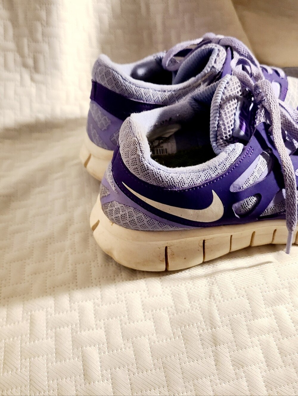 MIKE FREE RUN 2 RUNNING SNEAKERS - Picture 6 of 8